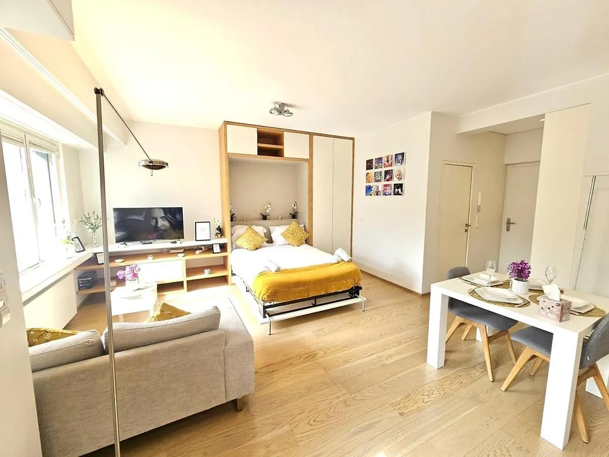 Stylish Studio Stay In Central Luxembourg-Lux11 Appartement Luxembourg