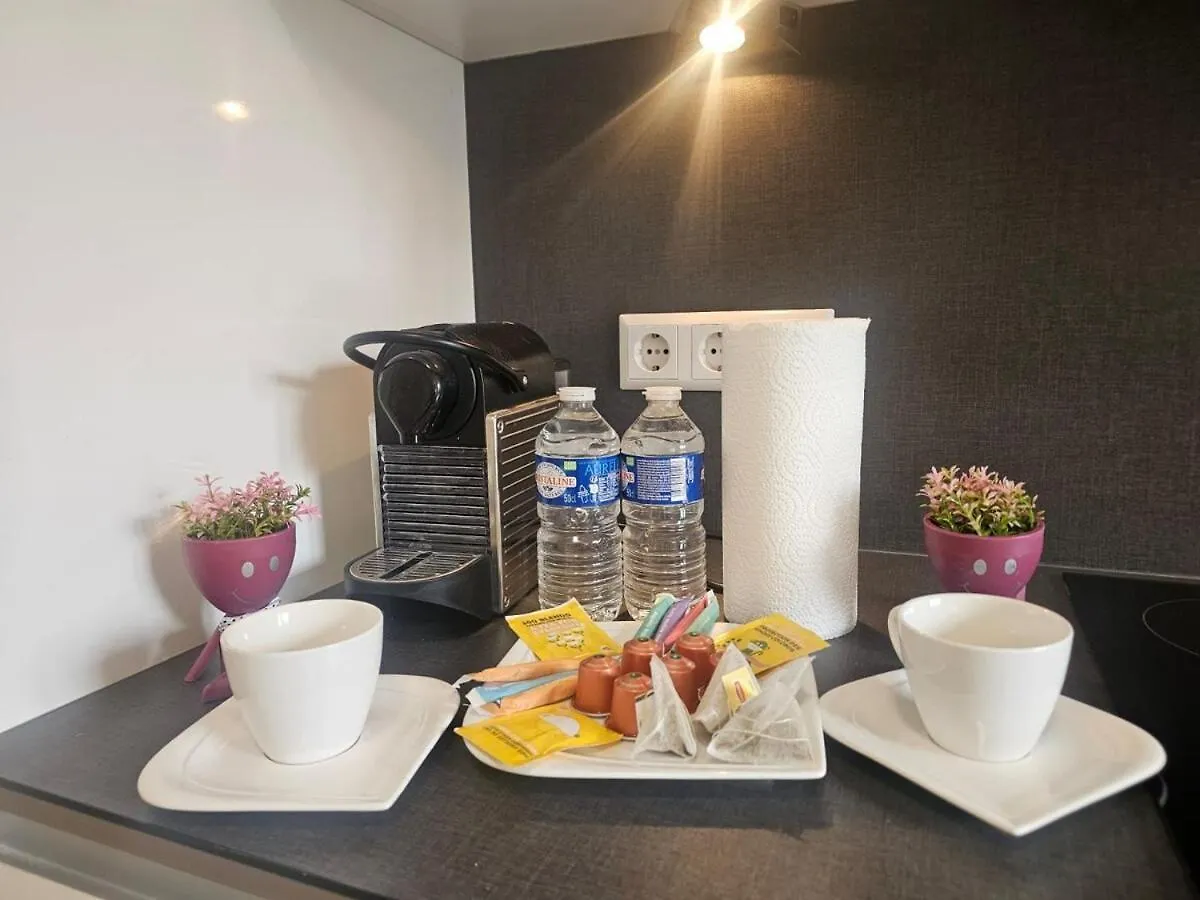 Stylish Studio Stay In Central Luxembourg-Lux11